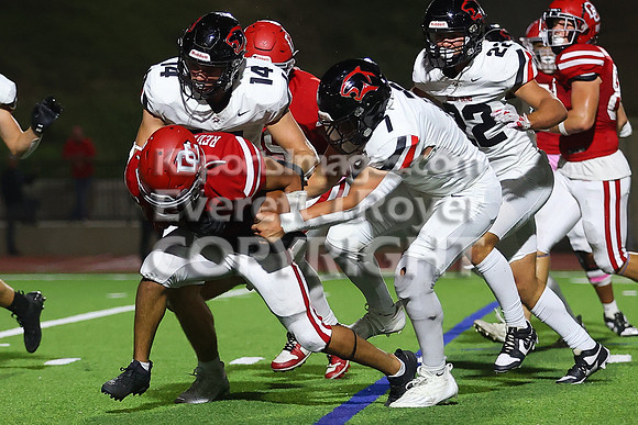 Great Bend vs Dodge City  Football