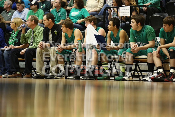 Beloit St. Johns Tipton - Northern Valley Kansas State 1A D2 Basketball