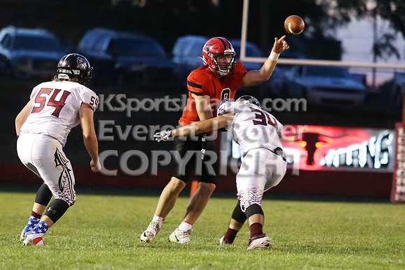 Wichita County vs Hodgeman County Football