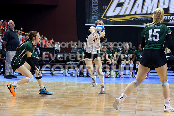 Maranatha Academy vs Valley Heights 2A State Volleyball Tournament