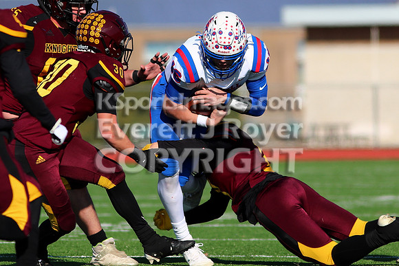2024 Kansas 8 Man Division 2 Championship Game: Axtell vs Victoria