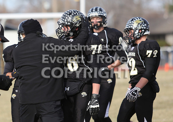 Lacrosse - Meade Kansas 2-1A West Substate Final November 23, 2013