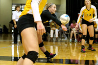 Garden Plain vs  Maranatha 2A Volleyball