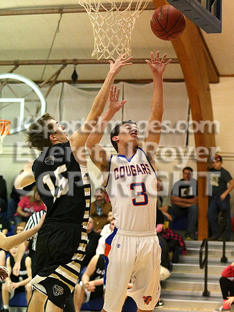 Otis-Bison vs. Lacrosse Boys Basketball 12-19-14