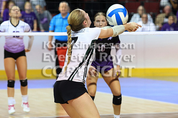 Maranatha Academy vs Valley Heights 2A State Volleyball Tournament