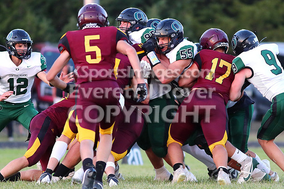 Victoria vs Central Plains Football