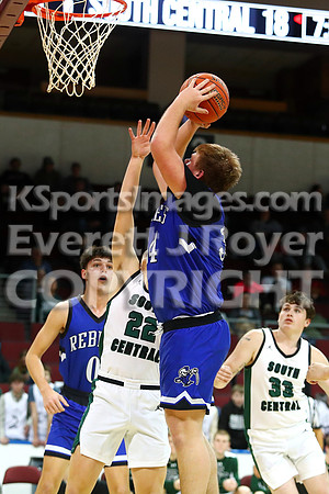 South Central vs South Gray, SPIAA Basketball Tournament,  Dodge City