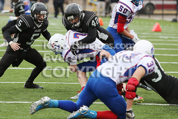 Central Plains Oilers vs. Hanover Wildcats  2014 Kansas 8 Man D1 Championship Game