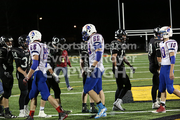 Central Plains Oilers vs. Hanover Wildcats  2014 Kansas 8 Man D1 Championship Game