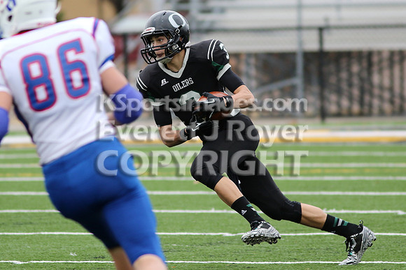 Central Plains Oilers vs. Hanover Wildcats  2014 Kansas 8 Man D1 Championship Game