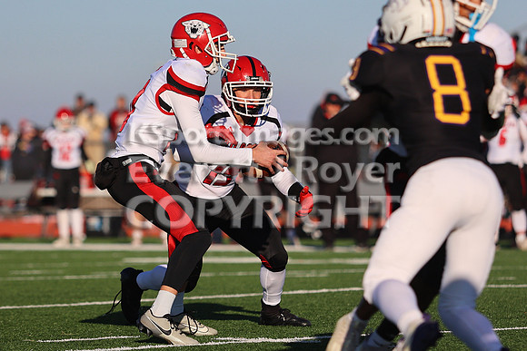 2024 Kansas 6 Man Division Championship Game: Weskan vs Cunningham