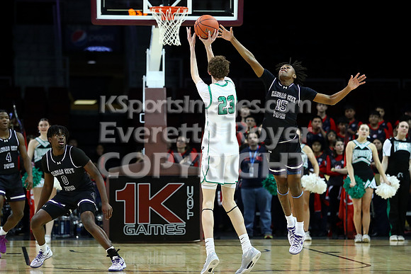 Derby vs Kansas City Piper Basketball - Tournament of Champions, Dodge City