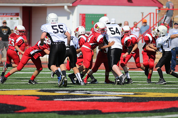 Hoisington vs. Hays 6th Grade Football