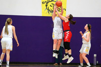 Trego County vs Hoxie 2A Girls Basketball
