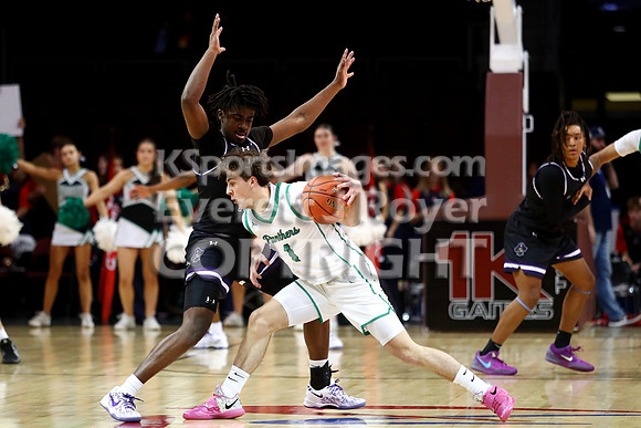 Derby vs Kansas City Piper Basketball - Tournament of Champions, Dodge City