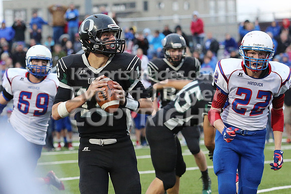 Central Plains Oilers vs. Hanover Wildcats  2014 Kansas 8 Man D1 Championship Game