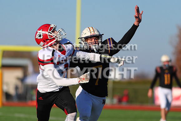 2024 Kansas 6 Man Division Championship Game: Weskan vs Cunningham