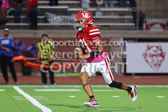 Great Bend vs Dodge City  Football