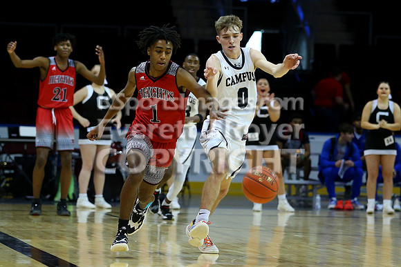 Wichita Heights vs Campus Boys Basketball
