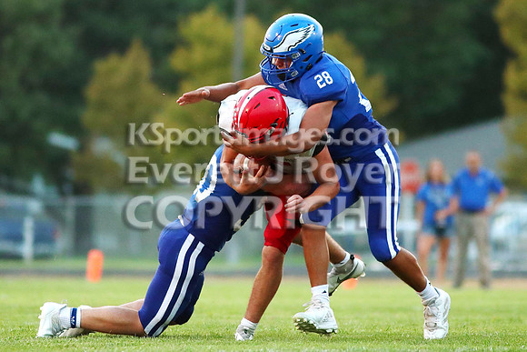 Hill City @ News City 8 Man Football