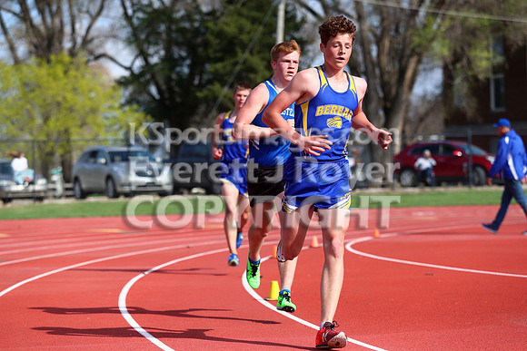 Sterling Track Meet April 6, 2021