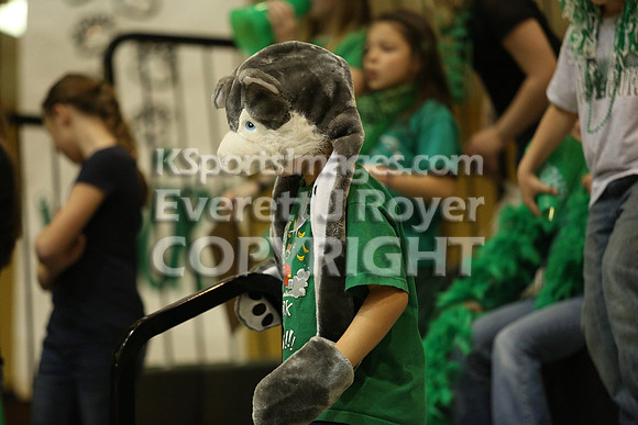 Beloit St. Johns Tipton - Northern Valley Kansas State 1A D2 Basketball