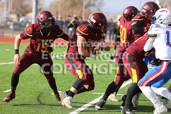 2024 Kansas 8 Man Division 2 Championship Game: Axtell vs Victoria