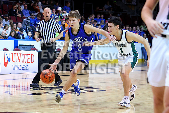South Central vs South Gray, SPIAA Basketball Tournament,  Dodge City