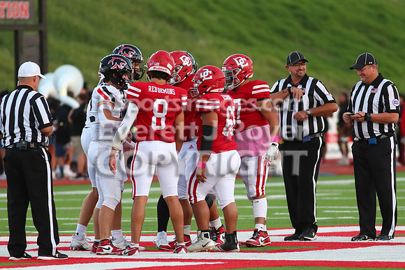 Great Bend vs Dodge City  Football