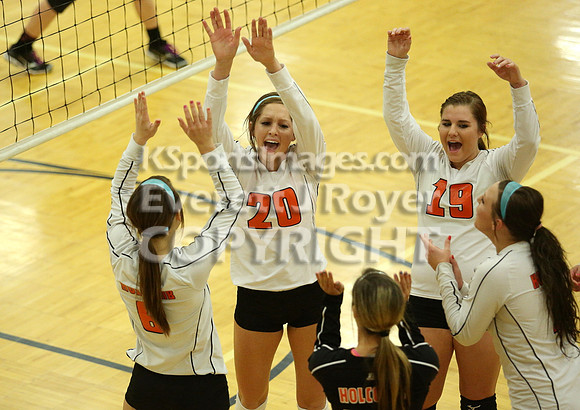 #2 Cimarron vs. #3 Holcomb - 3A Substate Semifinal - Cimarron
