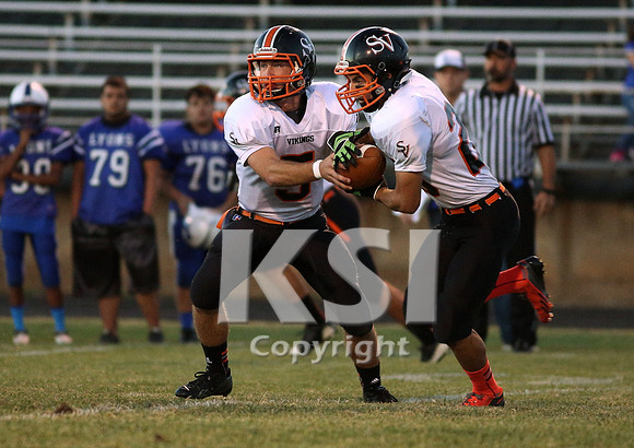 Smoky Valley vs. Lyons Football