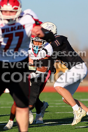 2024 Kansas 6 Man Division Championship Game: Weskan vs Cunningham