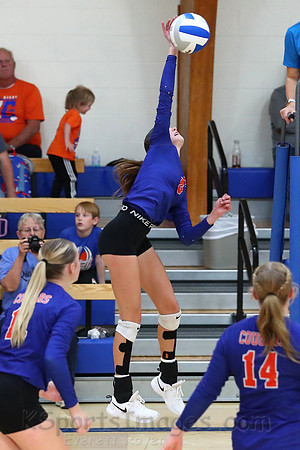 Otis-Bison vs Bucklin Volleyball