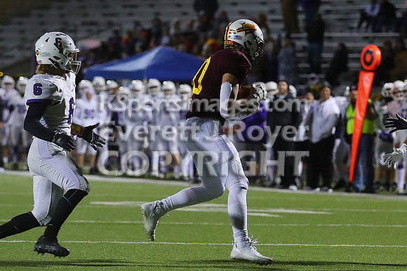 Hays High vs Valley Center 5A Football Playoff Game