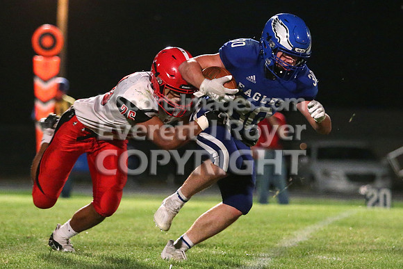 Hill City @ News City 8 Man Football