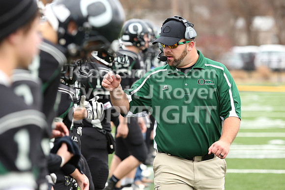 Central Plains Oilers vs. Hanover Wildcats  2014 Kansas 8 Man D1 Championship Game