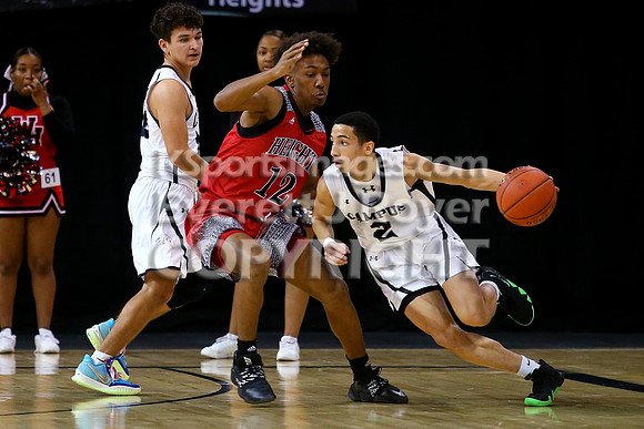 Wichita Heights vs Campus Boys Basketball