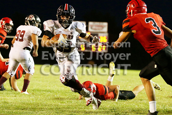 Wichita County vs Hodgeman County Football