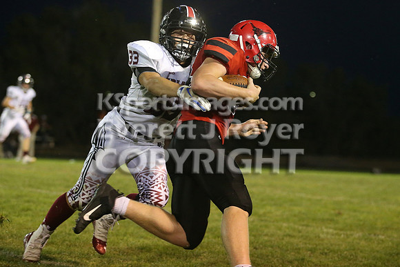 Wichita County vs Hodgeman County Football