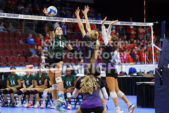 Maranatha Academy vs Valley Heights 2A State Volleyball Tournament