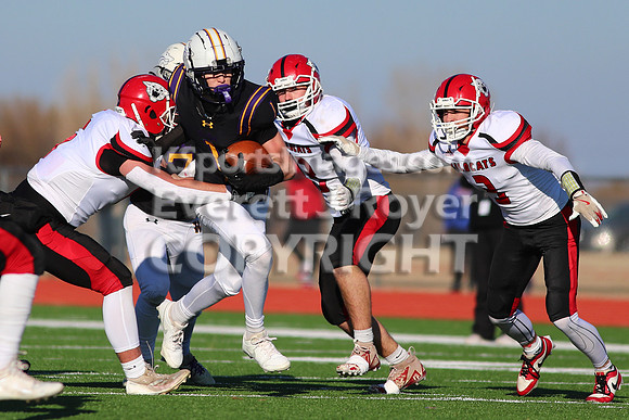 2024 Kansas 6 Man Division Championship Game: Weskan vs Cunningham
