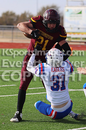 2024 Kansas 8 Man Division 2 Championship Game: Axtell vs Victoria