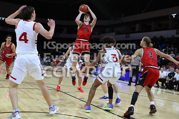 Dodge City vs Maize Boys Basketball