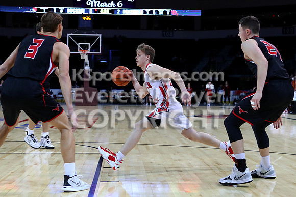 Bucklin vs Hodgeman County Boys  Basketball