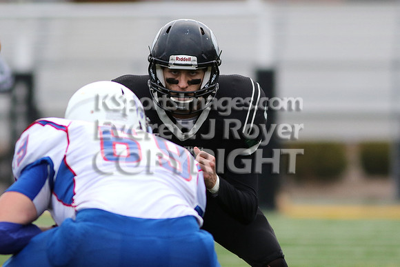 Central Plains Oilers vs. Hanover Wildcats  2014 Kansas 8 Man D1 Championship Game