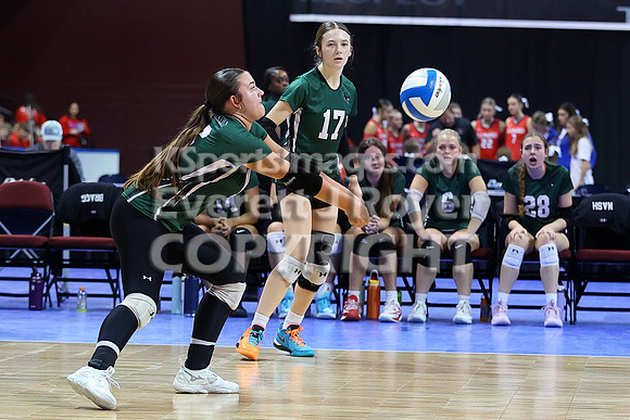 Maranatha Academy vs Valley Heights 2A State Volleyball Tournament