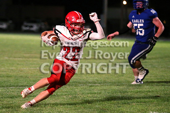 Hill City @ News City 8 Man Football