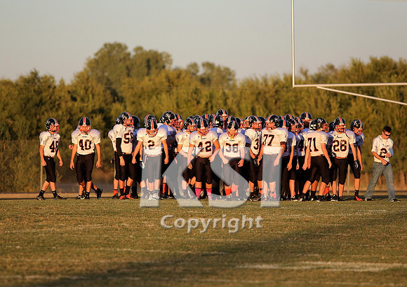 Smoky Valley vs. Lyons Football