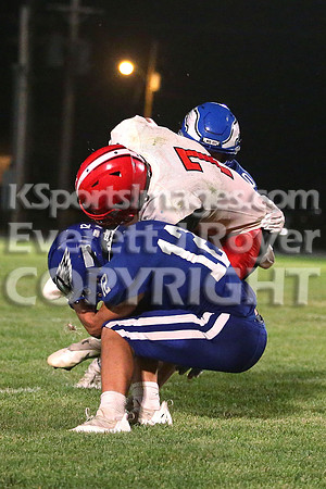 Hill City @ News City 8 Man Football
