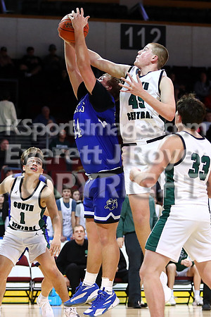 South Central vs South Gray, SPIAA Basketball Tournament,  Dodge City